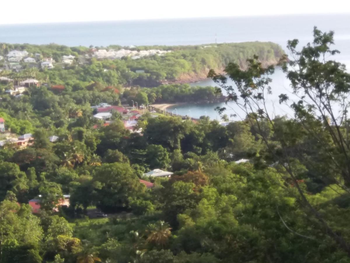 Villa Ponm Kann'L Deshaies Exteriör bild